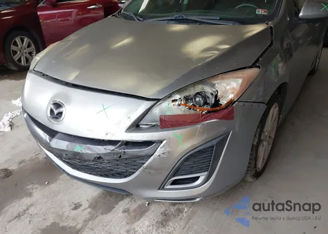2010 Mazda Mazda3 S Sport из США, поврежденный, VIN JM1BL1H68A1321505